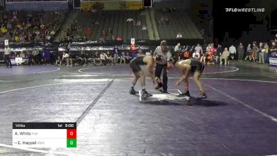 141 lbs Prelims - Alec White, Purdue vs Carter Happel, Iowa