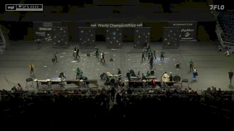 Crystal Lake Thunder "Crystal Lake IL" at 2023 WGI Percussion/Winds World Championships