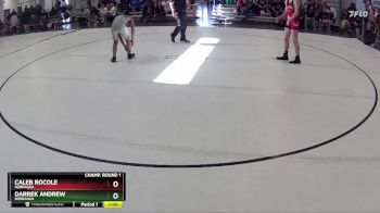123 lbs Cons. Round 2 - Caleb Rocole, Nebraska vs Darrek Andrew, Nebraska