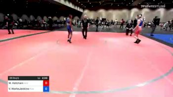 114 lbs Prelims - Mason Ketcham, New York vs Victor MarksJenkins, Punisher Wrestling Club