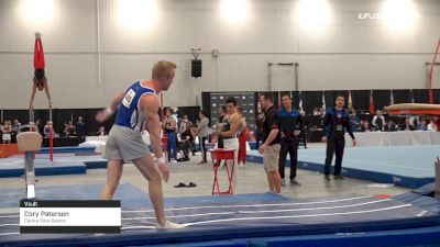 Cory Paterson - Vault, Centre Père Sablon - 2019 Canadian Gymnastics Championships