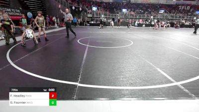 78 lbs Semifinal - Ashton Allfree, SlyFox Wrestling Academy vs Bryson Zunich, Badlands Elite