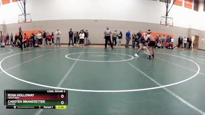 113 lbs Cons. Round 3 - Carsten Branstetter, Galion vs Ryan Holloway, Crestview