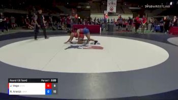 127 lbs Round 1 (6 Team) - Jazi Vega, SCVWA vs Rhain Aranjo, LAWA