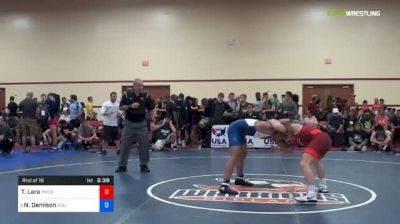 65 kg Rnd Of 16 - Triston Lara, Panther Wrestling Club RTC vs Navonte Demison, Arizona State University