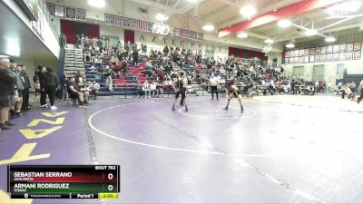 113 lbs Semifinal - Armani Rodriguez, Poway vs Sebastian Serrano, Sahuarita