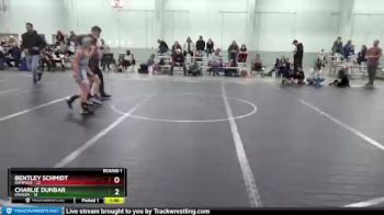 84 lbs Round 1 (8 Team) - Bentley Schmidt, Rampage vs Charlie Dunbar, Kraken