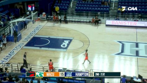 Replay: MACU vs Hampton | Nov 7 @ 6 PM