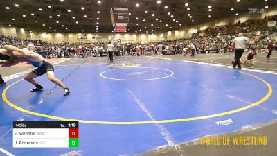 145 lbs Round Of 64 - Evan Webster, Merced Bears WC vs Jayden Anderson, Live Training