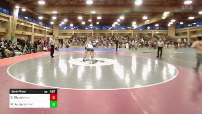 285 lbs Semifinal - Daniel Elyash, Paramus vs Max Acciardi, Paramus Catholic