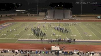 Cedar Creek H.S. "Cedar Creek TX" at 2021 USBands Liberty Hill Regional