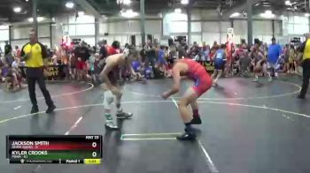 140 lbs Round 3 (6 Team) - Kyler Crooks, POWA vs Jackson Smith, Death Squad