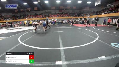 Semifinal - Cooper Frank, HBT Grapplers vs Adan Solis, Newcastle Youth Wrestling