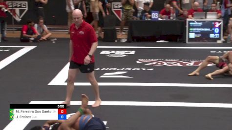 Marcos Ferreira Dos Santos Damas vs João Freires 2024 ADCC South American Trials 2