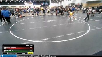 86 lbs Semifinal - Avery Rios, OK vs Dominic Scully, MN