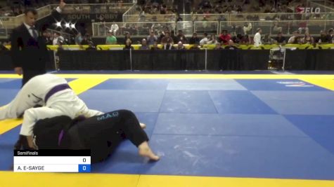 ACHÉ EBONI-SAYGE KNIGHT vs COURTNEY PHYLIS MARSH 2024 Pan Jiu Jitsu IBJJF Championship