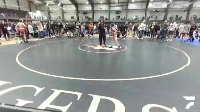 97 lbs Semifinal - Foster Martin, South West Washington Wrestling Club vs Trandyn Lundquist, Big Cat Wrestling Club