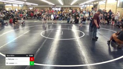 M 58 lbs Quarterfinal - Joseph Relyea, Syracuse vs Wyatt Losee, Earlville