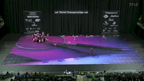 Laguna Creek HS "Elk Grove CA" at 2024 WGI Color Guard World Championships