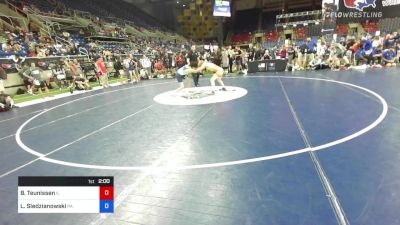 113 lbs Rnd Of 32 - Brayden Teunissen, Illinois vs Lincoln Sledzianowski, Pennsylvania