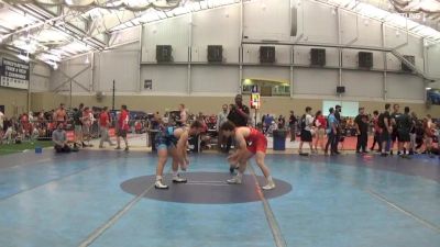 70 kg Consi Of 16 #1 - Kyler Rea, WVRTC vs Brett Kaliner, New York City Regional Training Center