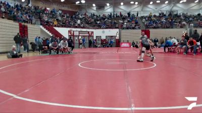 132 lbs Cons. Round 2 - Justin Hettinger, Harrison Raiders vs Coen Kraemer, Plymouth