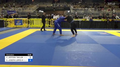 CHRISTIAN JEFFERY TAYLOR MCINTIR vs SAMUEL JOSEPH LOPES RIBEIRO 2024 Pan Jiu Jitsu IBJJF Championship