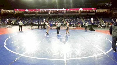 138 lbs Consi Of 16 #2 - Aydin Lamb, Wakefield vs Nick Russell, Windham