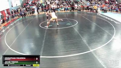 120 lbs Cons. Round 2 - Jacob Tabasa, Bishop Gorman vs Johnathan Figueroa, Bonanza