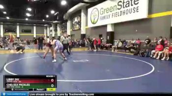 190 lbs Round 1 (6 Team) - Chelsea Mickles, Grit And Grace vs Libby Dix, Grand View