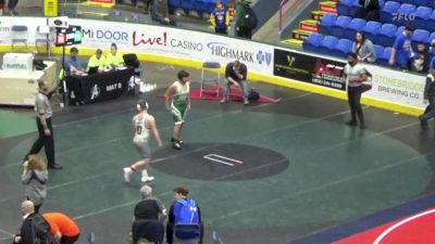 212 lbs Round Of 32 - Landon Tucker, Mifflinburg vs Alejandro Franco, Lampeter-Strasburg