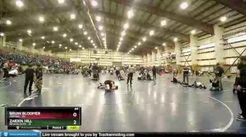84 lbs Quarters & Wb (16 Team) - Zaiden Hill, Nevada Elite vs Bruin Bloomer, Oregon