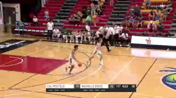 Replay: Cal Poly vs Nicholls State