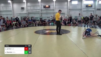 65 lbs Pools - Camden Porter, Black Iron Society vs Jordan Stanton, Ares W.C. (MI)