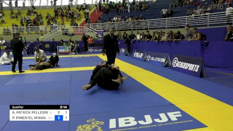 ALLAN PATRICK PELLEGRINI KELL vs PAULO PIMENTEL MIRANDA 2024 Brasileiro Jiu-Jitsu IBJJF