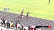 Youth Girls' 100m, Prelims 2 - Age 17-18