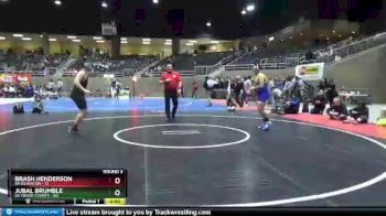 220 lbs Round 3 (4 Team) - Brash Henderson, 5A Silverton vs Jubal Brumble, 5A Crook County