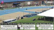 Replay: High Jump - 2022 AAU Junior Olympic Games | Aug 3 @ 8 AM