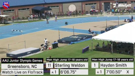 Replay: High Jump - 2022 AAU Junior Olympic Games | Aug 3 @ 8 AM