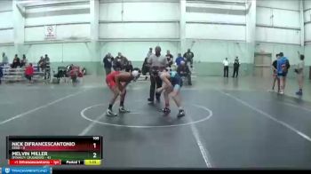 105 lbs Round 2 (8 Team) - Melvin Miller, Dynasty Crusaders vs Nick Difrancescantonio, Edge