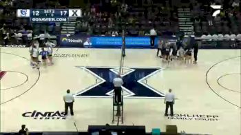 Replay: Creighton vs Xavier | Sep 25 @ 5 PM