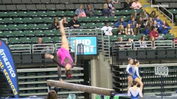 Morgan McEntire - Beam, Deveau's - GymQuarters Invitational (Club)