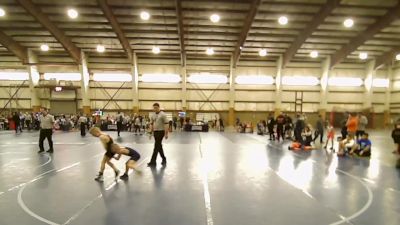 55 lbs Champ. Round 1 - Turner Hansen, Royals vs Cooper Shumway, Charger Wrestling Club