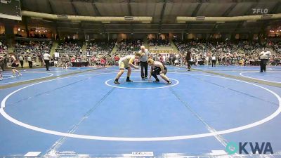 285 lbs Consi Of 4 - Colton Epperson, Miami Takedown Club vs Zander Dickson-Reese, Bristow Youth Wrestling