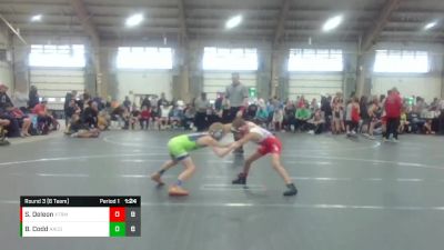 60 lbs Round 3 (6 Team) - Santino Deleon, Xtreme vs Brody Codd, AACO Allstars