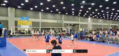 NKJV 16 Blue vs RVC 16 national - 2022 JVA World Challenge presented by Nike - Expo Only