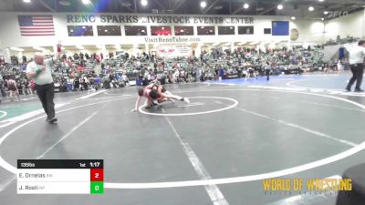 135 lbs Round Of 64 - Elijah Ornelas, RedWave Wrestling vs Jaxson Rosti, New Plymouth