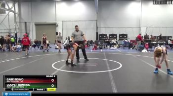 84 lbs Round 4 (6 Team) - Gabe Benyo, Mat Assassins vs Cooper Bunting, Team Germantown