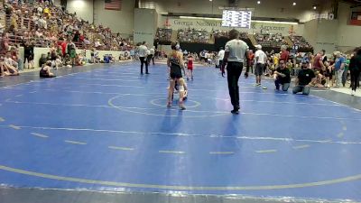 76 lbs Round Of 16 - Jayce Brown, Rockmart Takedown Club vs Cullen Smith, Georgia