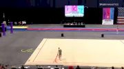 Daria Merkulova - Tumbling, DeVeau's - 2021 USA Gymnastics Championships